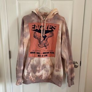 Vintage Hand Made Eagles Band Sweatshirt